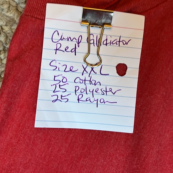 CG CAMP GLADIATOR Total Transformation T-Shirt
Unisex 
Size XXL - Picture 4 of 7